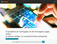 Tablet Screenshot of optilon.se
